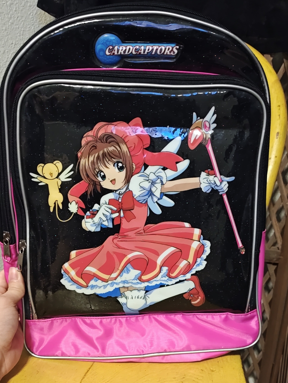2001 Cardcaptors Backpack (Rare)- Authentic! Never Used